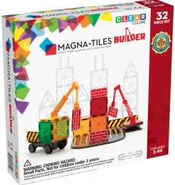 MAGNA TILES Builder Set, 32 Stuks
