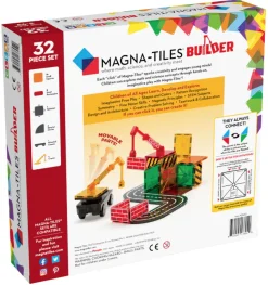 MAGNA TILES Builder Set, 32 Stuks