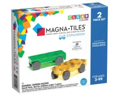MAGNA TILES Car Expansion, 2 Stuks