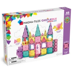 MAGNA TILES Castle DLX, 48 Stuks