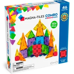 MAGNA TILES Combo Set, 46 Stuks