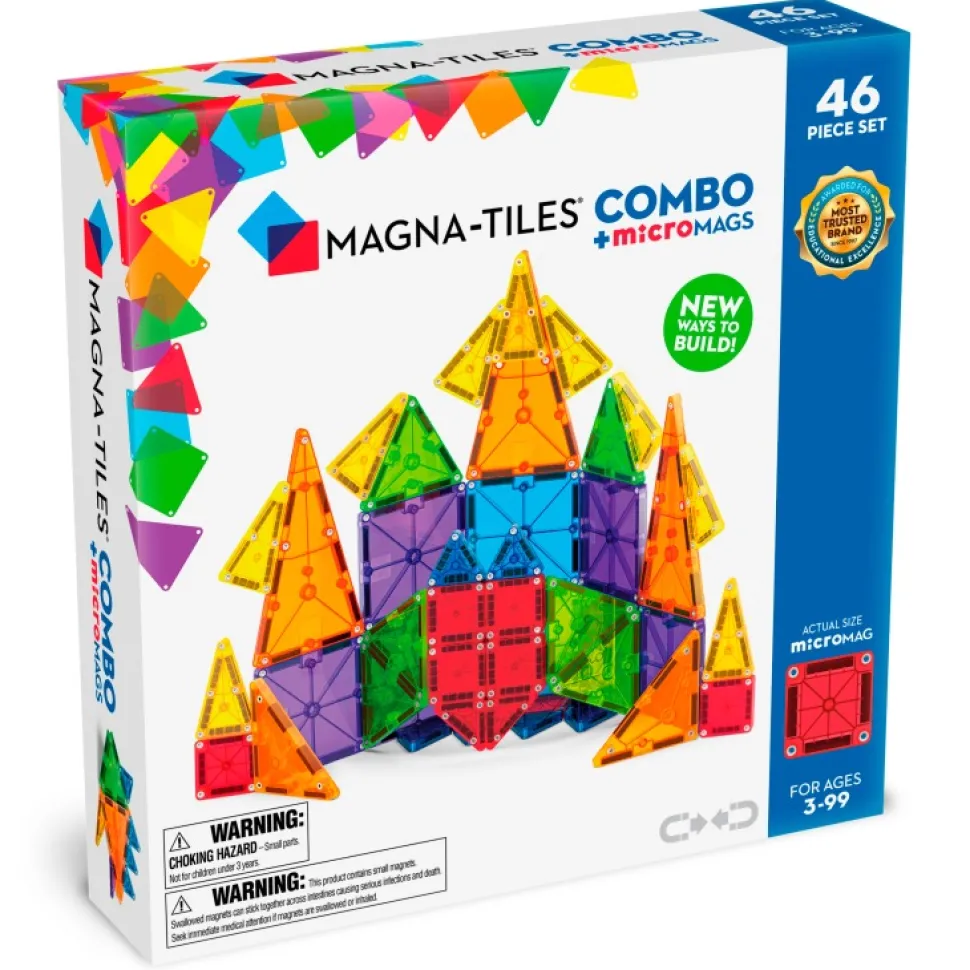 MAGNA TILES Combo Set, 46 Stuks