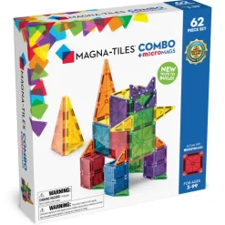 MAGNA TILES Combo Set, 62 Stuks