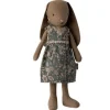 Maileg Bunny Bruin, Met Jurkje (size 1)