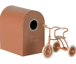 Maileg Driewieler Voor Muisjes, Koraal