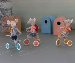 Maileg Driewieler Voor Muisjes, Koraal