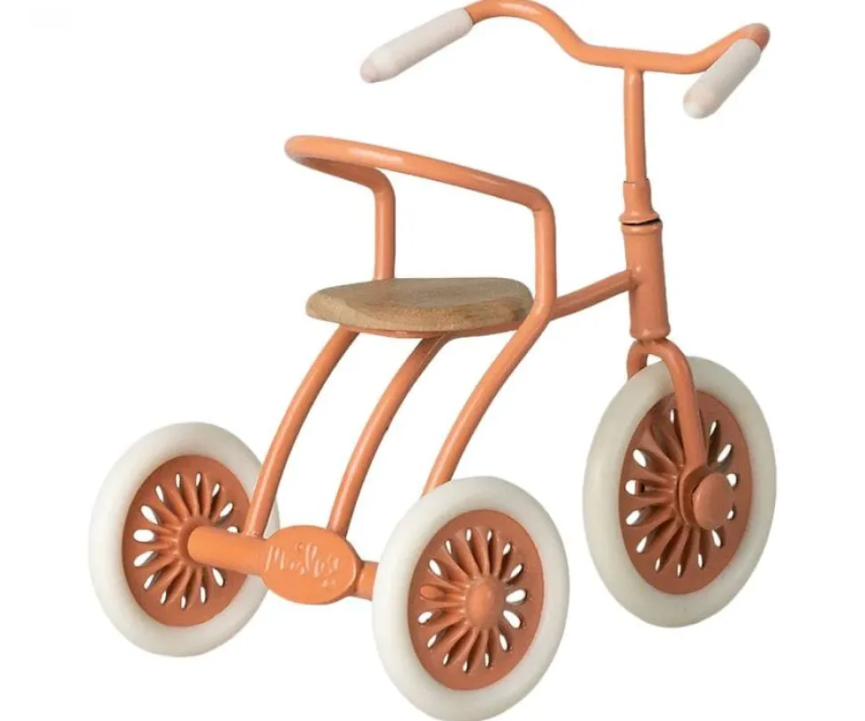 Maileg Driewieler Voor Muisjes, Koraal