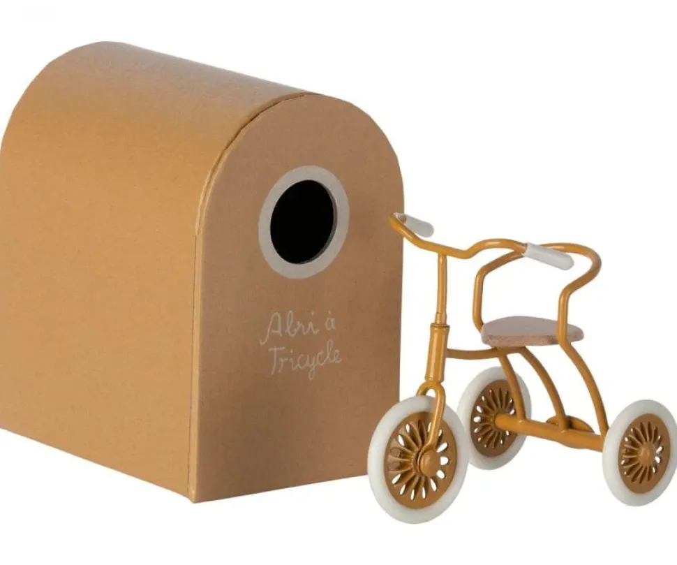 Maileg Driewieler Voor Muisjes, Oker