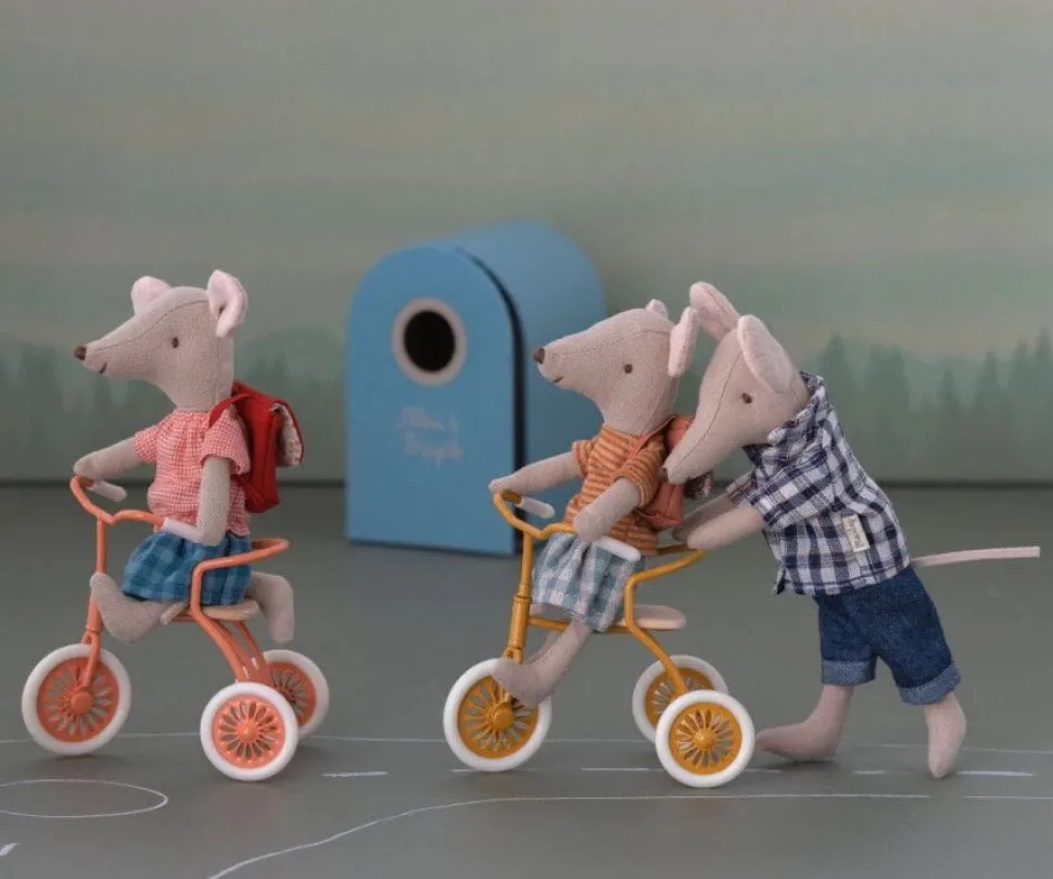 Maileg Driewieler Voor Muisjes, Oker