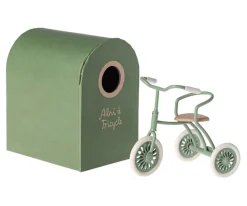 Maileg Driewieler Voor Muisjes, Groen