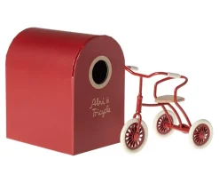 Maileg Driewieler Voor Muisjes, Rood