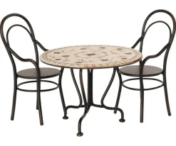 Maileg Eettafel Met Twee Stoelen
