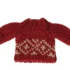 Maileg Gebreide Trui Rood