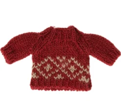 Maileg Gebreide Trui Rood