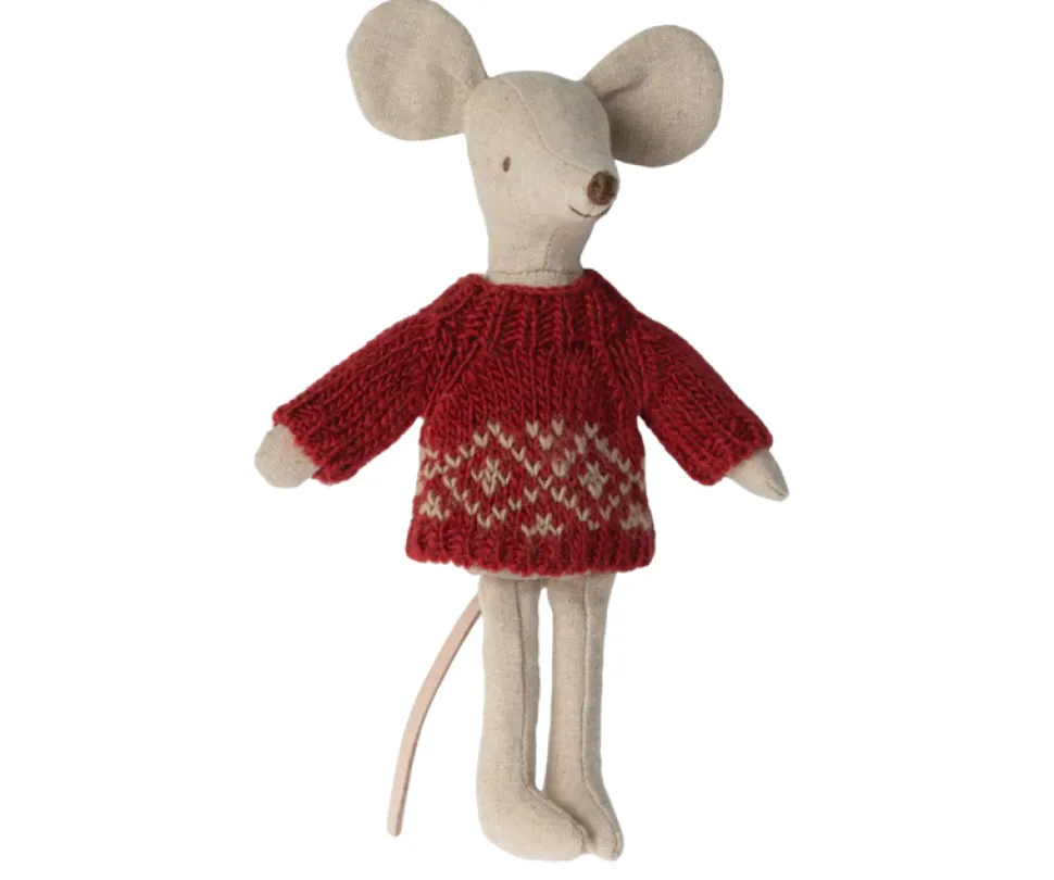 Maileg Gebreide Trui Rood