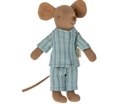 Maileg Grote Broer In Pyama, Muis In Luciferdoosje