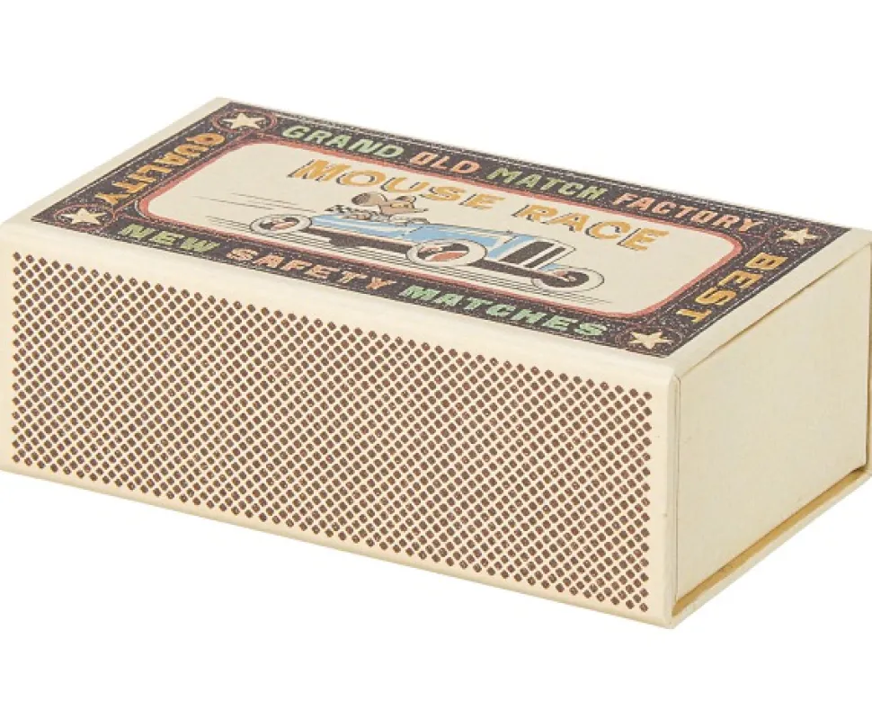 Maileg Grote Broer In Pyama, Muis In Luciferdoosje