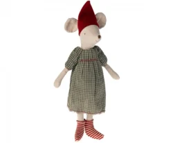 Maileg Kerst Muis Medium, Meisje