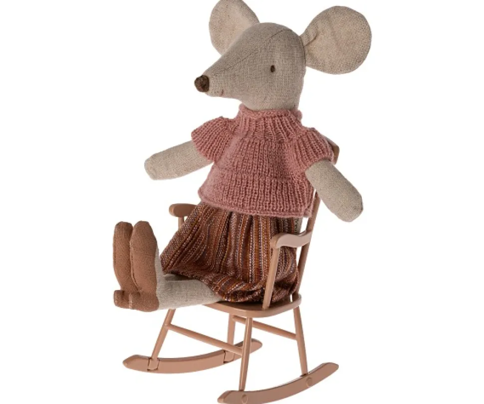 Maileg Schommelstoel Poederroze (size Muis)