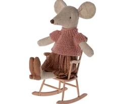 Maileg Schommelstoel Poederroze (size Muis)