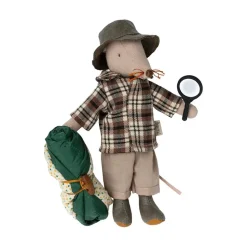 Maileg Wildlife Guide Muis