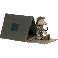 Maileg Wildlife Guide Muis