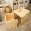 Manine Montessori Cube Chair Set