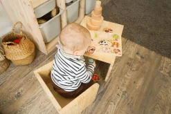 Manine Montessori Cube Chair Set