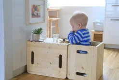Manine Montessori Cube Chair Set