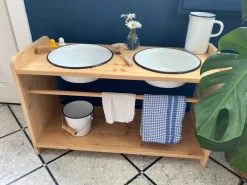 Manine Montessori Dubbele Wastafel