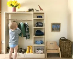 Manine Montessori Kledingkast