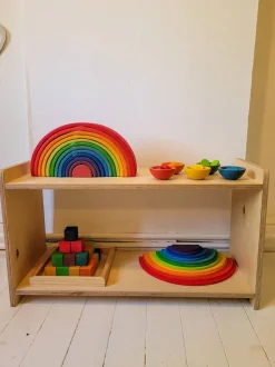 Montessori Shelf DiyDad