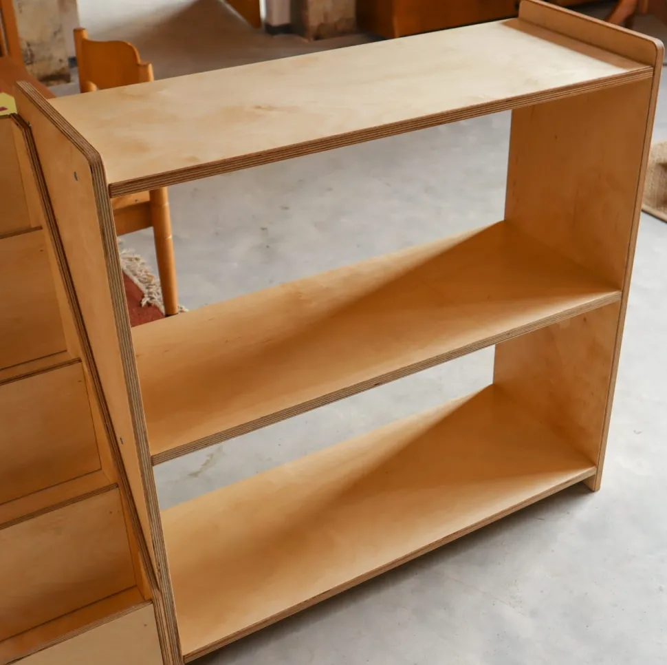 Montessori Shelf DiyDad 3 Planken