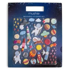 Mushie - Herbruikbaar Stickervel Space