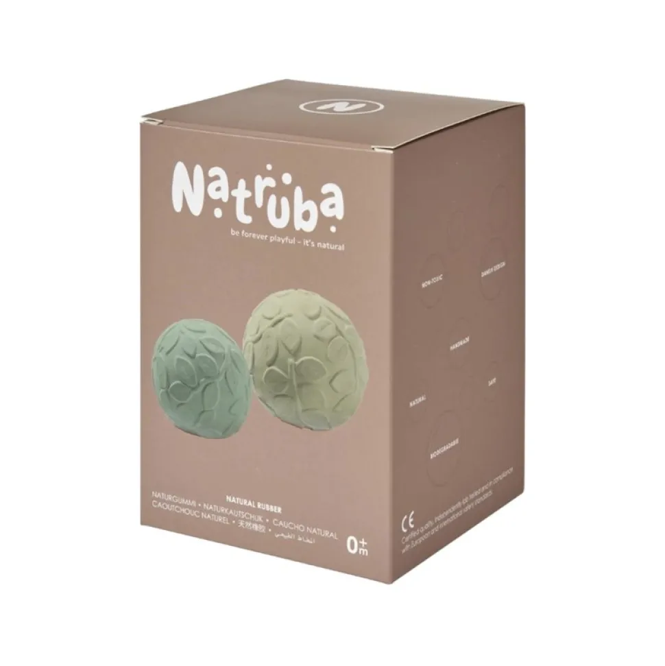 Natruba Sensory Ball Set Groen