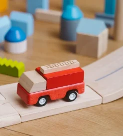 Plan Toys Brandweerwagen