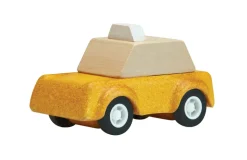 Plan Toys Gele Taxi