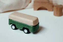 Plan Toys Groene Bus