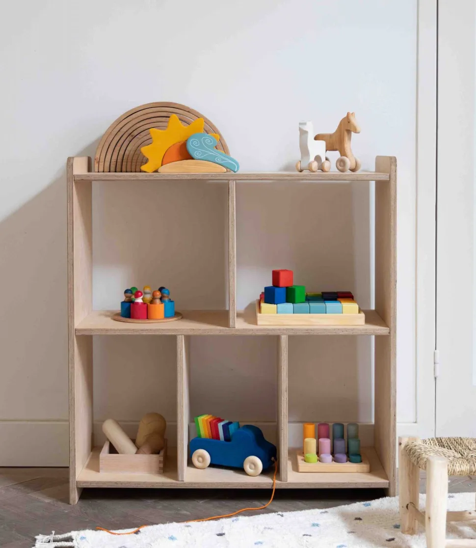 PRE ORDER Montessori Kast DiyDad X Reiger En De Raaf