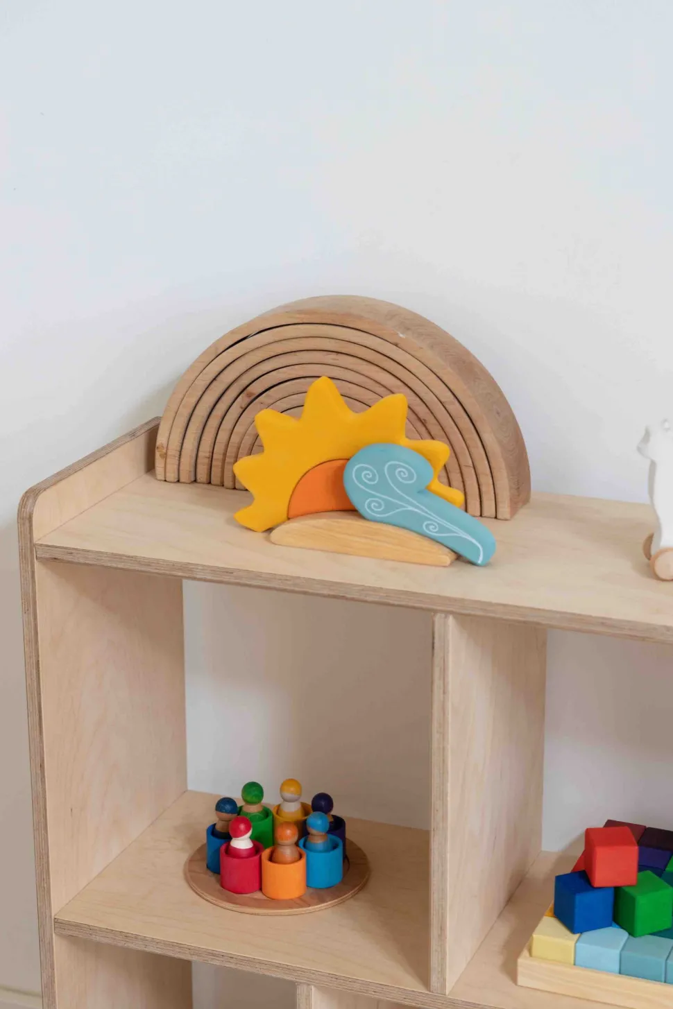 PRE ORDER Montessori Kast DiyDad X Reiger En De Raaf