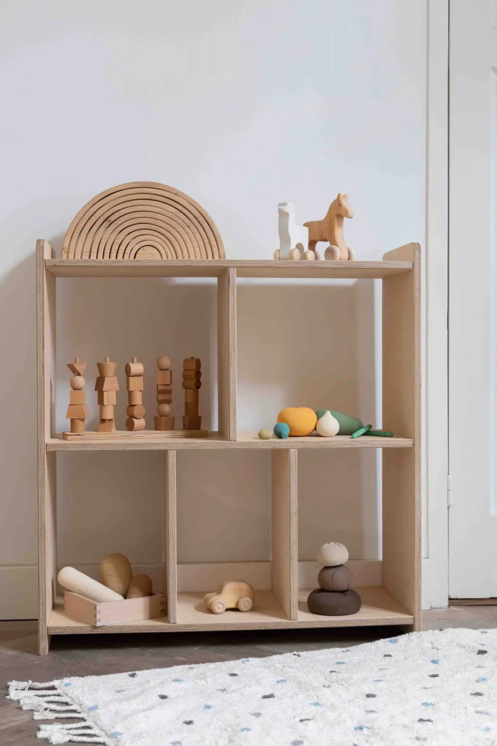 PRE ORDER Montessori Kast DiyDad X Reiger En De Raaf