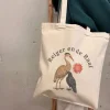 Reiger En De Raaf Canvas Tas
