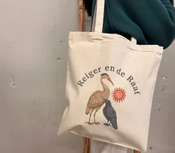 Reiger En De Raaf Canvas Tas