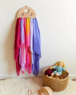 Sarah's Silk Display Voor Speelzijde, Hartjes