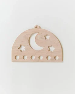 Sarah's Silk Display Voor Speelzijde, Maan En Sterren