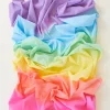 Sarah's Silks Grote Katoenen Doek, Regenboog