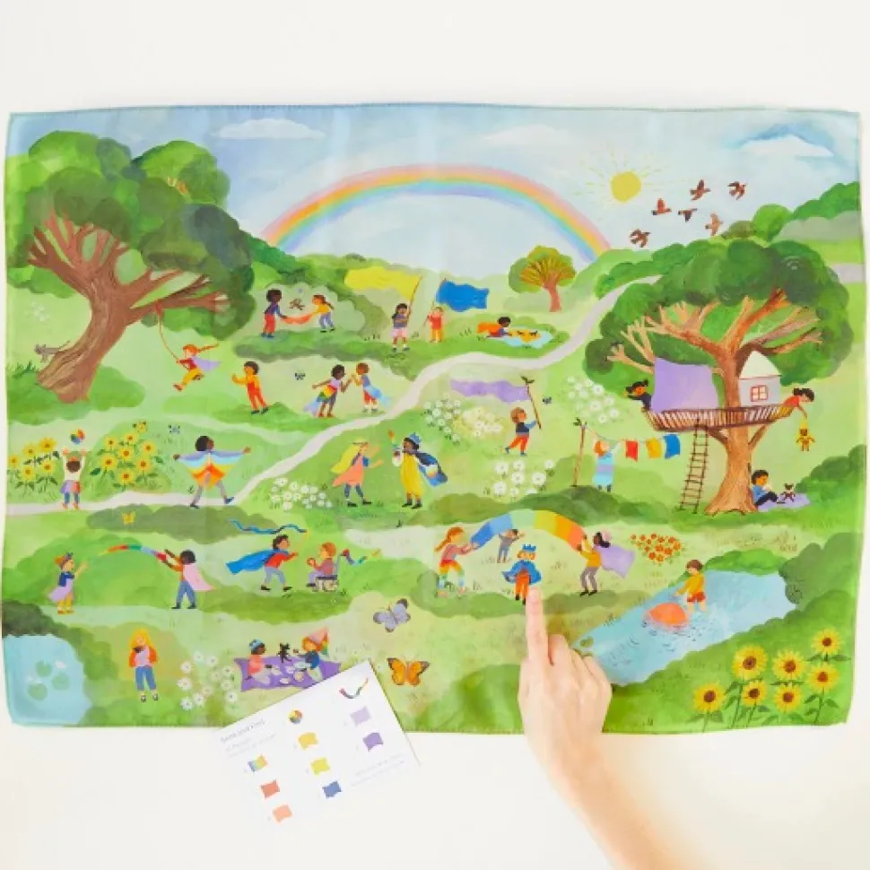 Sarah's Silks Speelzijde 30 Ways To Play