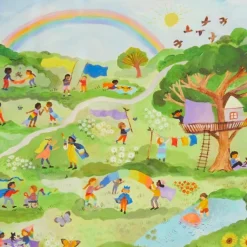 Sarah's Silks Speelzijde 30 Ways To Play