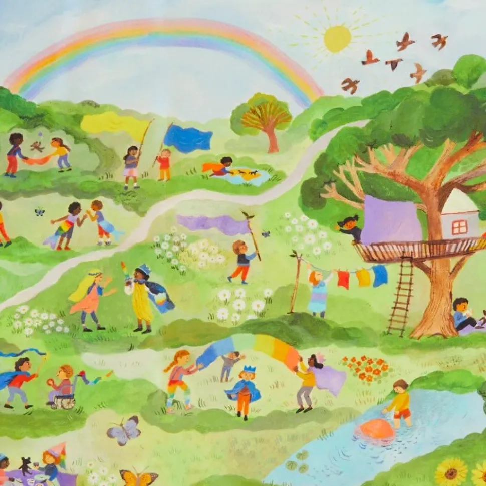 Sarah's Silks Speelzijde 30 Ways To Play