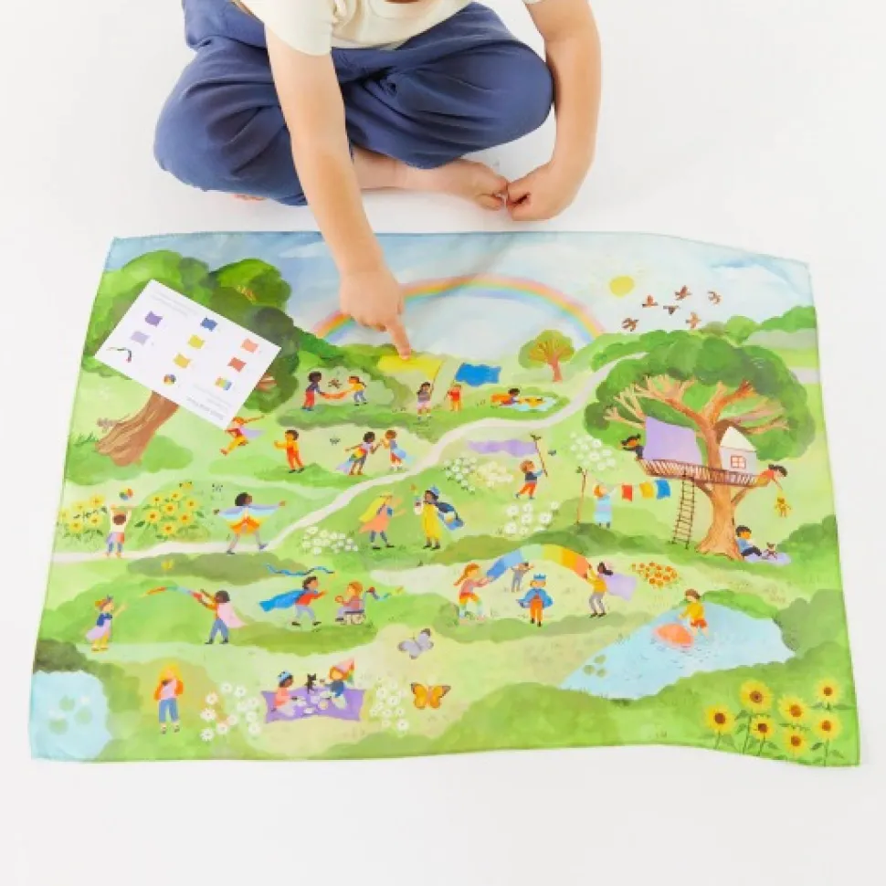 Sarah's Silks Speelzijde 30 Ways To Play